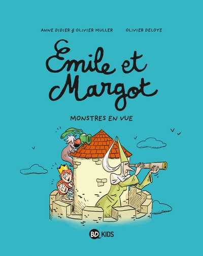 EMILE ET MARGOT, TOME 08