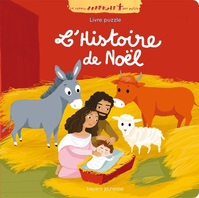 HISTOIRE DE NOEL EN PUZZLE (L´)