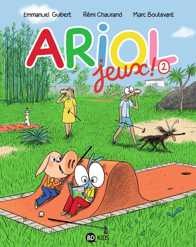 CAHIER DE JEUX ARIOL 2