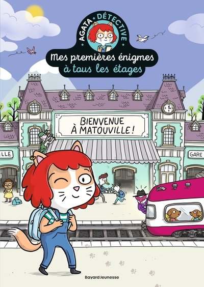 PETITES ENIGMES A TOUS LES ETAGES -  BIENVENUE A MATOUVILLE !