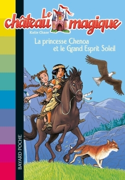 PRINCESSE CHENOA ET LE GRAND ESPRIT SOLEIL N6
