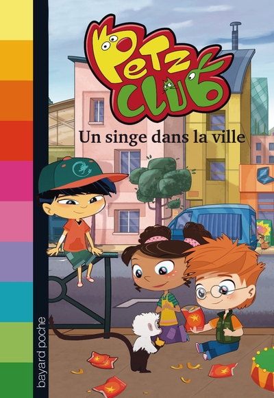 SINGE DANS LA VILLE - PETZ CLUB N2