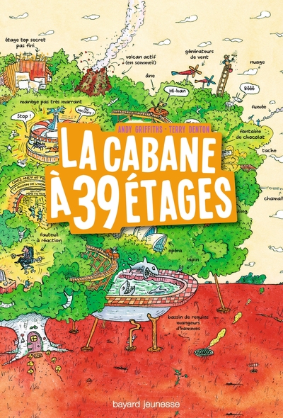 CABANE A 13 ETAGES, TOME 03 - LA CABANE A 39 ETAGES