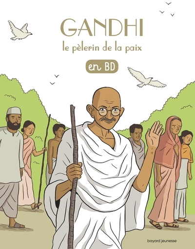 GANDHI, LE PELERIN DE LA PAIX T22 NED2015