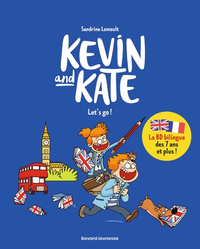 KEVIN AND KATE, TOME 01