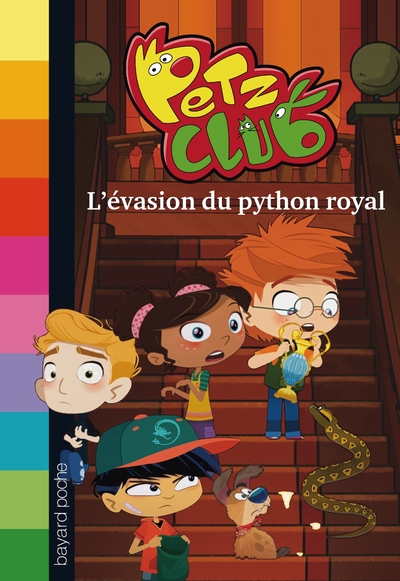 EVASION DU PYTHON ROYAL N3