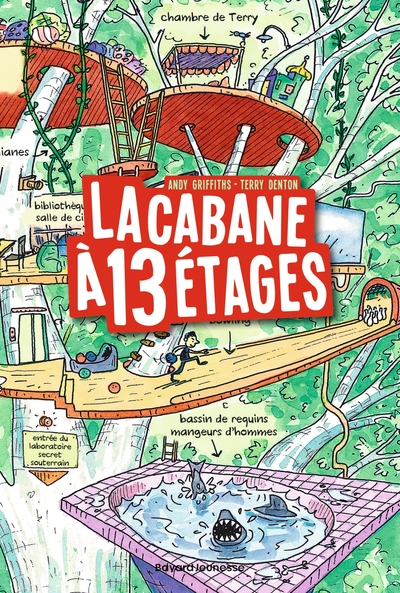 CABANE A 13 ETAGES POCHE , TOME 01