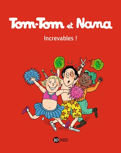 INCREVABLES TOM TOM NANA T 34