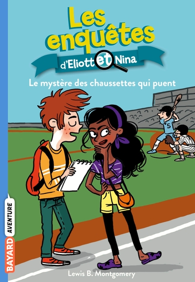 ENQUETES ELIOTT ET NINA N1  -  MYSTERE DES CHAUSSETTES QUI PUENT