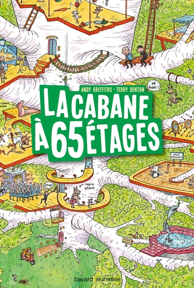 CABANE A 13 ETAGES, TOME 05