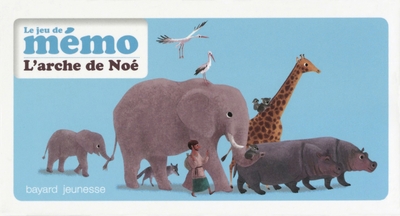JEU DE MEMO DE L´ARCHE DE NOE - NED