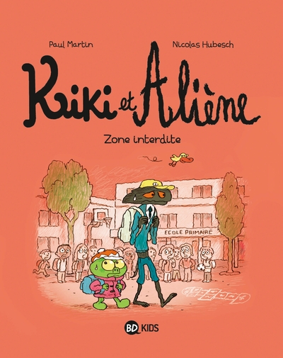 KIKI ET ALIENE, TOME 05