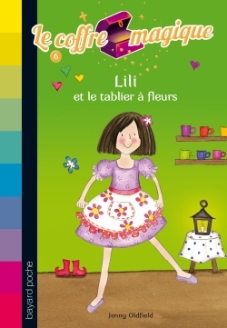 LILI ET LE TABLIER A FLEUR N6
