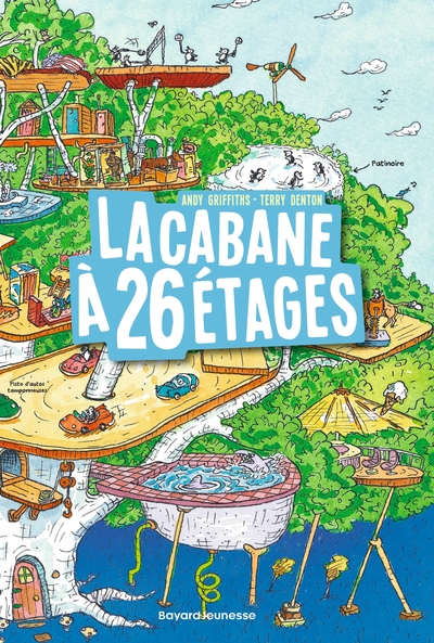 CABANE A 13 ETAGES, TOME 02 - LA CABANE A 26 ETAGES