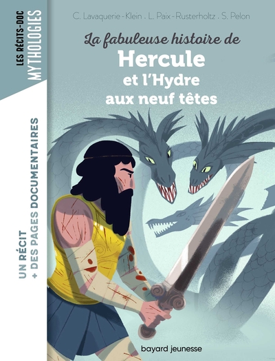 FABULEUSE HISTOIRE DE HERCULE ET L´HYDRE AUX NEUF TETES