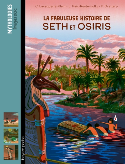 FABULEUSE HISTOIRE DE SETH ET OSIRIS