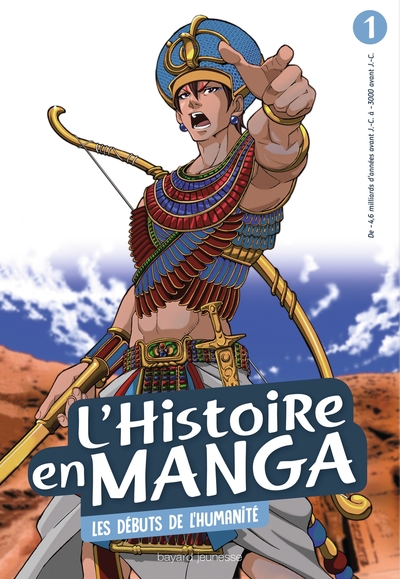 L´HISTOIRE EN MANGA 1 - LES DEBUTS DE L´HUMANITE