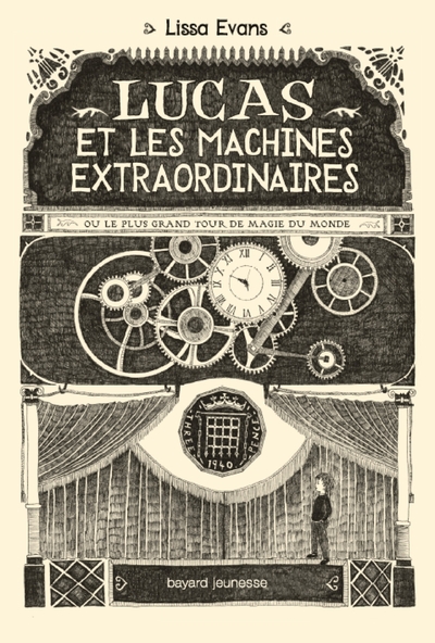 LUCAS ET LES MACHINES EXTRAORDINAIRES