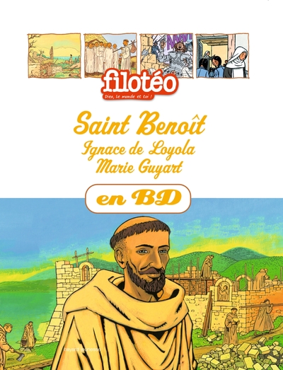 ST BENOIT ST IGNACE DE LOYOLA EN BD T11 NED