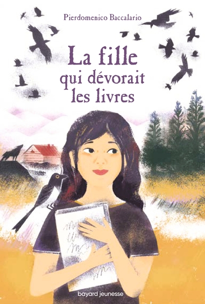 FILLE QUI DEVORAIT DES LIVRES