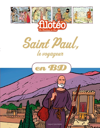 ST PAUL LE VOYAGEUR EN BD T8 NED