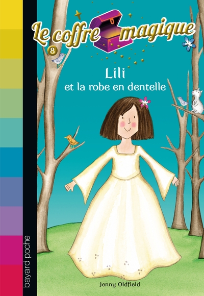 LILI ET LA ROBE EN DENTELLE N8