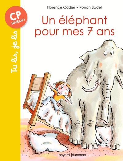 TU LIS JE LIS  /  ELEPHANT POUR MES 7 ANS (UN) - N5