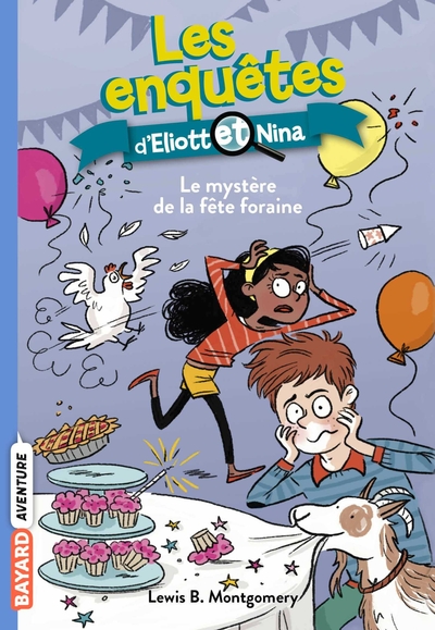 ENQUETES D´ELIOTT ET NINA - T5