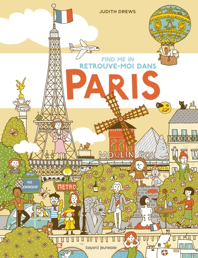 RETROUVE MOI DS PARIS BILINGUE ANGLAIS