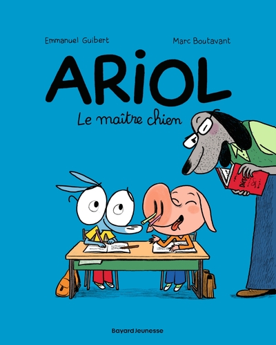 ARIOL T07 LE MAITRE CHIEN
