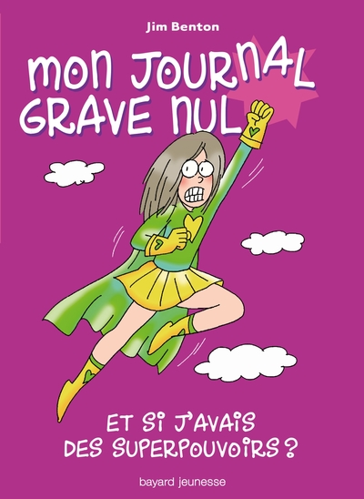 ET SI J´AVAIS DES SUPERPOUVOIRS JOURNAL GRAVE N11