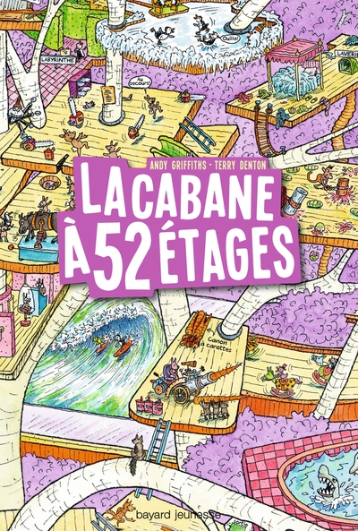 CABANE A 13 ETAGES, TOME 04 : CABANE A 52 ETAGES