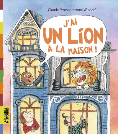 J´AI UN LION A LA MAISON