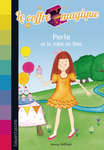 PERLE ET LA ROBE DE FETE N10