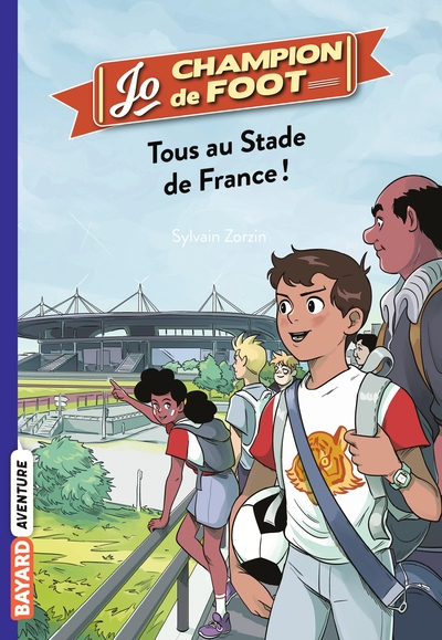 TOUS AU STADE DE FRANCE !