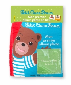 PETIT OURS BRUN MON PREMIER ALBUM PHOTO