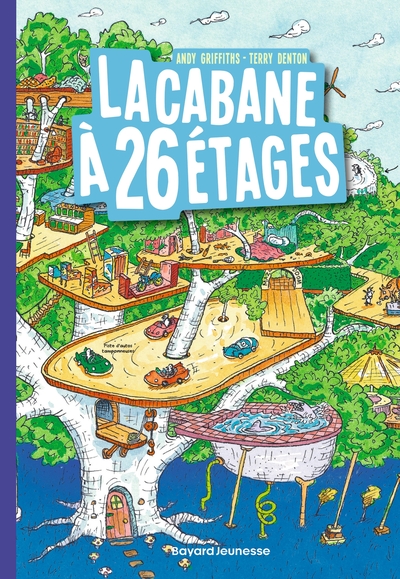 CABANE A 13 ETAGES POCHE , TOME 02 - LA CABANE A 26 ETAGES