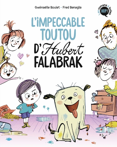 HUBERT FALABRAK, TOME 01 - L´IMPECCABLE TOUTOU D´HUBERT FALABRAK