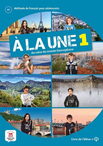 A LA UNE 1 - LIVRE DE L´ELEVE + CD