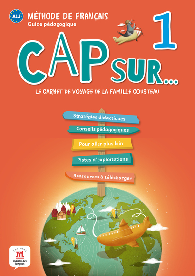 CAP SUR... 1 - GUIDE PEDAGOGIQUE