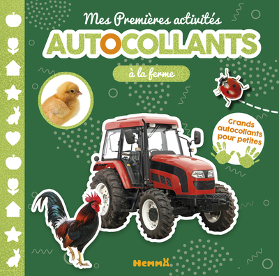 MES PREMIERES ACTIVITES - AUTOCOLLANTS - A LA FERME