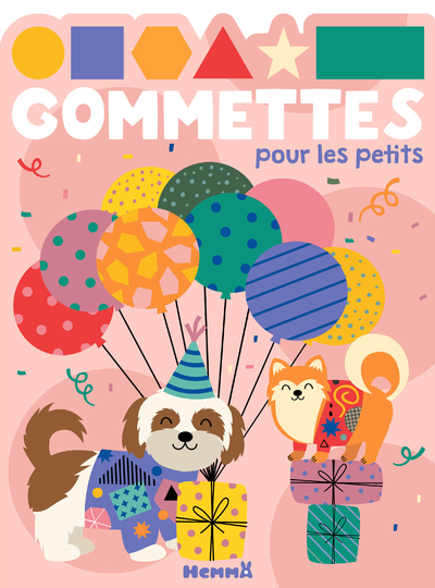 GOMMETTES POUR LES PETITS (CHIENS)