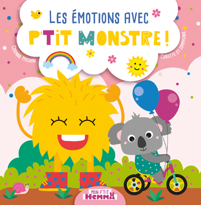 EMOTIONS AVEC P´TIT MONSTRE !