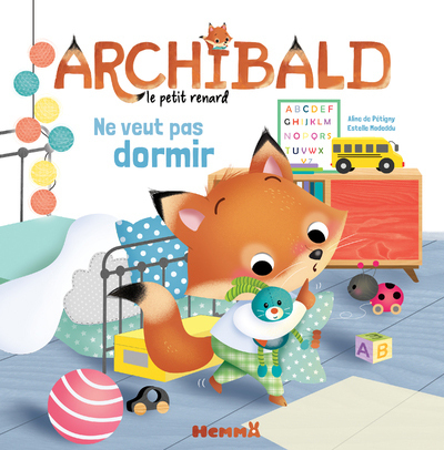 ARCHIBALD NE VEUT PAS DORMIR