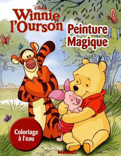 PEINTURE MAGIQUE WINNIE L´OURSON