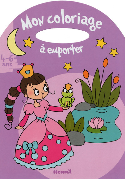 MON COLORIAGE EMPORTER 4-6 GRE