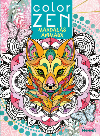 COLOR ZEN - MANDALAS ANIMAUX