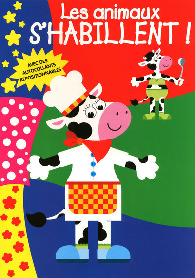 ANIMAUX S´HABILLENT VACHE