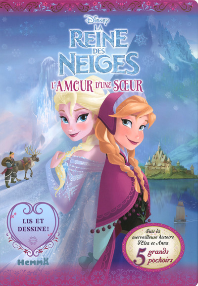 DISNEY LA REINE DES NEIGES L´AMOUR D´UNE SOEUR