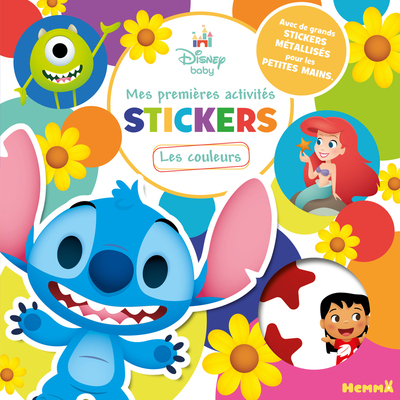 DISNEY BABY - MES PREMIERES ACTIVITES STICKERS - LES COULEURS